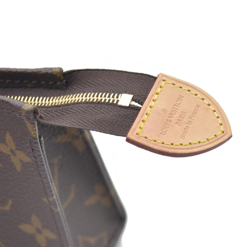 $700 Louis Vuitton Monogram Toiletry Pouch 15 Fuchsia RFID - Picture 11 of 15